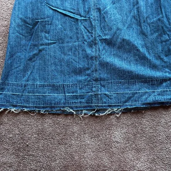 Stetson Soft, Flowy, lightweight Medium wash Denim Dress – Size Medium - Picture 2 of 6